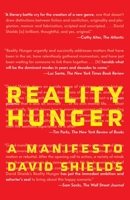Fame di realtà: Un manifesto 0307387976 Book Cover