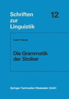 Die Grammatik Der Stoiker 3663000737 Book Cover