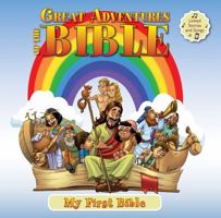 Great Adventures of the Bible with QR: My First Bible 1632640201 Book Cover