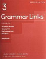 Grammar Links 3: Split Workbook B 0618274294 Book Cover