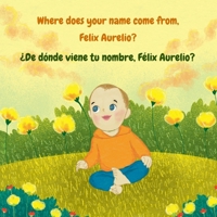 Where does your name come from, Felix Aurelio?: ¿De dónde viene tu nombre, Félix Aurelio? B0CQKJSG6X Book Cover