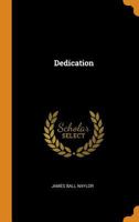 Dedication 1017167257 Book Cover