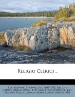 Religio Clerici .. 1014726328 Book Cover