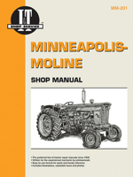 Massey-Ferguson I and T Shop Manual - Minneapolis Moline Collection 0872883779 Book Cover