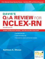 Davis's Q&A Review For NCLEX-RN 080364079X Book Cover