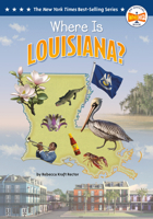 Where Is Louisiana? (Who HQ: The 50 States) B0GZDFBVXX Book Cover
