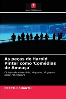 As peças de Harold Pinter como 'Comédias de Ameaça' 6203138789 Book Cover