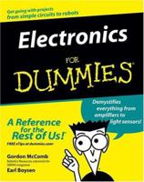 Electronics For Dummies 1119117976 Book Cover