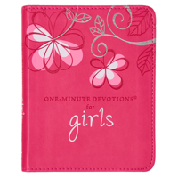 One Minute Devotions for Girls (One-Minute Devotions) 1432104799 Book Cover