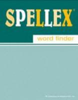 Spellex Word Finder 0891871330 Book Cover