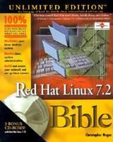 Red Hat Linux 7.2 Bible Unlimited Edition (With CD-ROM) 0764536303 Book Cover