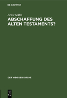 Abschaffung des Alten Testaments? 3111047644 Book Cover