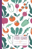 Food Diary: 90 Day Daily Nutrition Tracker 1711837199 Book Cover