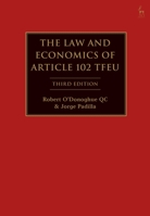 The Law and Economics of Article 102 TFEU 1509940863 Book Cover