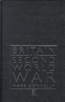 Britain in the Second World War 0415174260 Book Cover