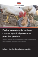 Farine compl�te de potiron comme agent pigmentaire pour les poulets 6204126393 Book Cover