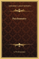 Psychometry 1425307396 Book Cover