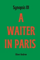 Synopsis Of a waiter in Paris B0B9QRLT8V Book Cover