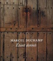 Marcel Duchamp: Étant donnés 0300149794 Book Cover