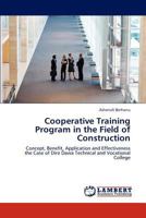 Cooperative Training Program in the Field of Construction 3848423421 Book Cover