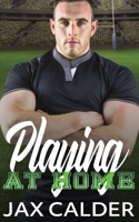 Playing at Home: A M/M manny romance (Sporting Secrets) B09M7RNTPN Book Cover