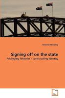 Signing off on the state 3639241584 Book Cover