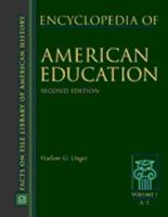 Encyclopedia of American Education, Volume 2, F-Q 0816068879 Book Cover