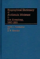 Biographical Dictionary of Audiencia Ministers in the Americas, 1687-1821 0313220387 Book Cover