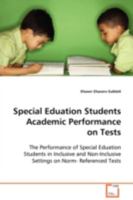 Special Education Students Academic Performance on Tests 3639090276 Book Cover
