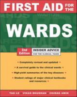First Aid for the Wards 0071443355 Book Cover