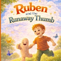Ruben and the runaway thumb: thumb sucking bedtime story B0GDTYJ9YG Book Cover
