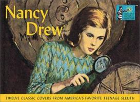 Nancy Drew: Twelve Classic Covers from America's Favorite Teenage Sleuth (Magnetic Postcards) 0762410655 Book Cover