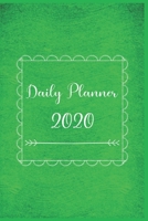Daily Planner 2020: 366 Days Daily Planner 2020 | Schedule Each Appointment and Stay Organized in 2020! 1677955376 Book Cover