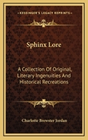 Sphinx-Lore 1277511764 Book Cover