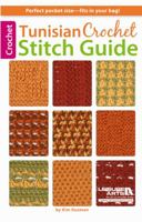 Tunisian Crochet Stitch Guide 1464707391 Book Cover