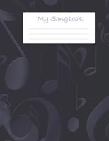 My Songbook 109575338X Book Cover