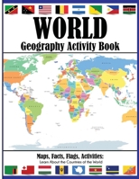 World Geography Activity Book 1647903785 Book Cover