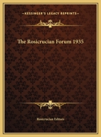 The Rosicrucian Forum 1935 1162722800 Book Cover