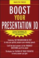 Boost Your Presentation IQ: Proven Techniques for Winning Presentations and Speeches 0071458980 Book Cover