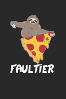 Faultier Notizbuch: Faultier Notizbuch f�r Liebhaber / Notizheft / Notizblock A5 (6x9in) Dotted Notebook / Punkteraster / 120 gepunktete Seiten 1671449525 Book Cover