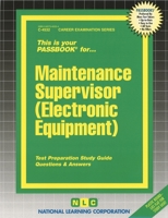 Maintenance Supervisor (Electronic Equipment) 0837345324 Book Cover
