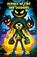 Heroes of Fire and Shadows: Inspirational Fantasy Stories of Courage, Friendship, and Adventure – Where Kids Rise Above Their Fears B0F2FTFK4Q Book Cover