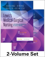 Lewis's Medical-Surgical Nursing - 2-Volume Set: Assessment and Management of Clinical Problems 0323552005 Book Cover