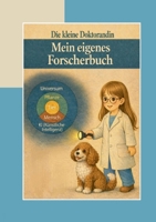 Die kleine Doktorandin: Mein eigenes Forscherbuch (German Edition) 3695744227 Book Cover