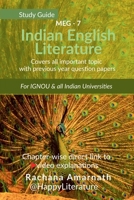 Indian English Literature: Study Guide: Covers all important topics with previous year question papers B0F38STHBT Book Cover