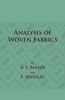 Analysis of Woven Fabrics 1408693623 Book Cover