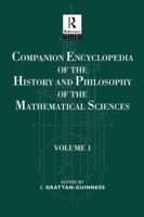 Comp Ency Hist Phil Math V 1 (Routledge reference) 1138688118 Book Cover