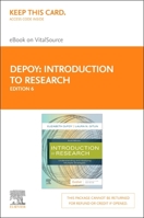 Introduction to Research Elsevier eBook on Vitalsource (Retail Access Card): Understanding and Applying Multiple Strategies 0323612504 Book Cover