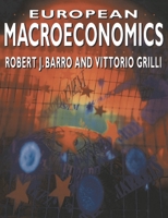 European Macroeconomics 0333577647 Book Cover