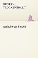 Ascheberger Spruch 3842494092 Book Cover